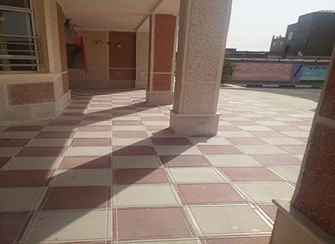 تصویر 3 از قیمت موزاییک پلیمری طرح چرمی قابدار + مستقیم از درب کارخانه